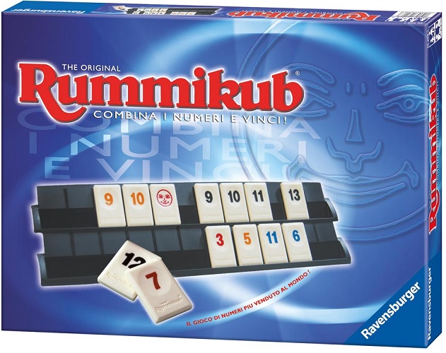 GIOCHI DI SOCIETA' " RUMMIKUB CLASSIC " RAVENSBURGER